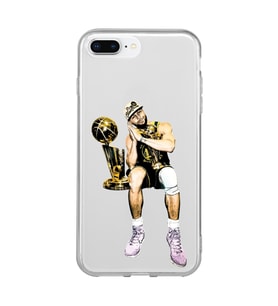 Iphone 7 PLUS - 8 PLUS Uyumlu Steph Curry Tasarımlı Şeffaf Telefon Kılıfı