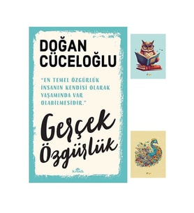 Gerçek Özgürlük - Doğan Cüceloğlu - Kronik Kitap - 9786257631594 (2 NOT DEFTERLİ)