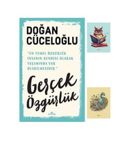 Gerçek Özgürlük - Doğan Cüceloğlu - Kronik Kitap - 9786257631594 (2 NOT DEFTERLİ)