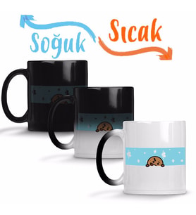 Bt21 Shooky Banner Bts Sihirli Kupa Bardak Porselen