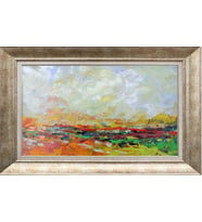 GÜMÜŞ ÇERÇEVELİ TABLO N1287