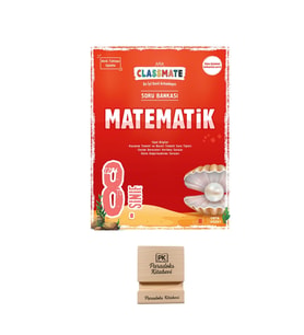 Okyanus LGS 8. Sınıf Classmate Matematik Soru Bankası + Telefon Standı