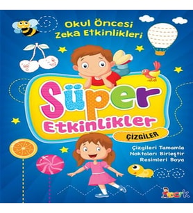 Süper Etkinlikler - Çizgiler