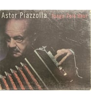 (Plak Değildir CD dir) CD Astor Piazzolla Tango: Zero Hour CD (Karışık)