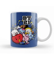 Bt21 Bts Hug Kupa Bardak Porselen