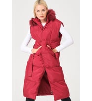 Z6744 DEWBERRY BAYAN YELEK-BORDO