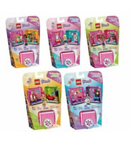 LEGO Friends Play Cube 41405 - 41406 - 41407 - 41408 - 41409