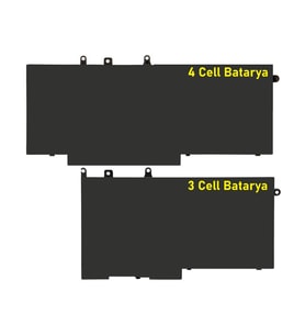 Dell Latitude P72G002 (5491) Batarya Pil RETRO 3Cell