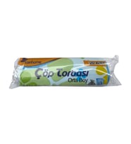 Canhome Mavi Orta Boy 55x60 Cm. 30 Litre Çöp Torbası Poşeti - 20 Adetlik Rulo