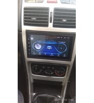 7 inç Carplay li Universal  Double Ekran 2DIN (18-10 cm) Android 12 / 2+32gb (Gerçek 2g.Ram)  Arkası Slim ince Kasa