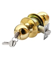 JANES OTEL TİPİ KAPI KOLU KİLİDİ (SARI)