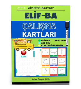 Elif BA Çalışma Kartları
