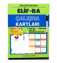 Elif BA Çalışma Kartları
