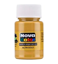 NOVA COLOR ALTIN 30 CC ŞİŞE AKRİLİK BOYA