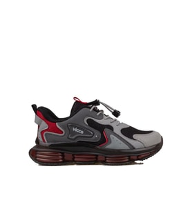 Vicco Siyah Mask Rahat Unisex Çocuk Sneaker