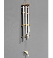 Boncuklu Metal Rüzgar Çanı 3dıarta-28