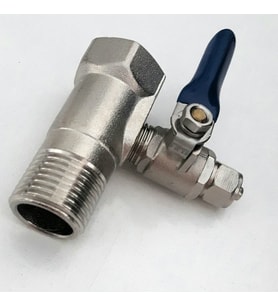 Lotto Filters Su Arıtma Hat Alma T 1/2" ve Mini Küresel Vana 1/4"