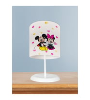 MEKTA HOME BEBEK VE ÇOCUK ODASI Mickey ve Minnie Mause Desenli Abajur