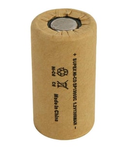 SUPEX SP1300 1.2 VOLT 1300 MAH TEKLİ ŞARJLI MATKAP PİLİ