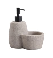 Polyresin Hazneli Sıvı Sabunluk (Taş)