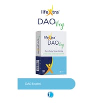 Lifextra Daoveg 30 Enterik Mini Tablet