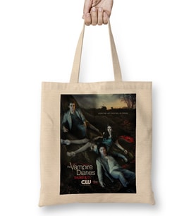 The Vampire Diaries Bez Çanta Uzun Saplı