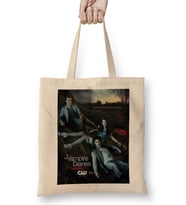 The Vampire Diaries Bez Çanta Uzun Saplı
