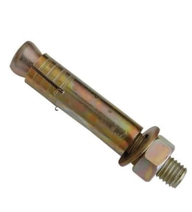 Borulu Çelik Dübel M12X110 ( 5 Adet)