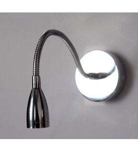 MYLİGHTS  GÜMÜŞ  SİPRELİ HAREKETLİ OKUMAM LAMBASI YATAK BAŞI  GECE LAMBASI APLİK LED APLİK 