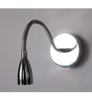MYLİGHTS  GÜMÜŞ  SİPRELİ HAREKETLİ OKUMAM LAMBASI YATAK BAŞI  GECE LAMBASI APLİK LED APLİK 