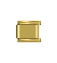 Gold Bileklik Uzatma Büyütme Çelik İtalyan Charm