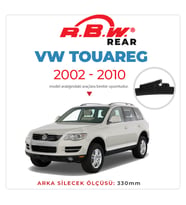 RBW Arka Silecek Volkswagen Touareg 2002-2010  ile uyumlu (Siyah)