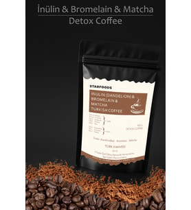 Inülin Ve Bromelain Coffee 100 Gr.  Türk Kahvesi  Filtre Kahve  No: 1 Detox Coffee