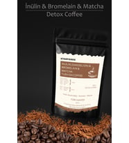 Inülin Ve Bromelain Coffee 100 Gr.  Türk Kahvesi  Filtre Kahve  No: 1 Detox Coffee