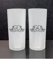 eJOYA Kişiye Özel 2'li Rakı Bardağı 111423