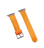 Mey İthalat® Watch 45Mm Jelly Silikon Kordon - Turuncu