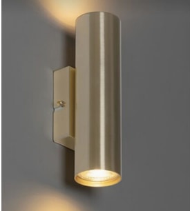 Demet habek mylights Panasonic gunisigi LED ampullü çift yonlu inox LED aplik duvar aplik gece lambası