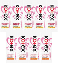 Kotex Aplikatörlü Tampon Normal 72 Li Set (9PK*8)