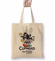 Cuphead Don't Dealwith The Devil Bez Çanta Uzun Saplı