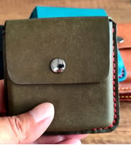 Sumerian Wallet Deri Sigara Kılıfı Premium Pueblo Deri (Yeşil)
