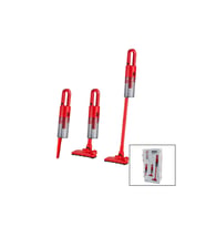 DİKEY ELEKTRİKLİ SÜPÜRGE 500W 90 DERECE BAŞLIK - 1.5LT TOZ HAZNE - ÇİFT FİLTRE - 5MT KABLO SVC-8616 GO-53-vice 00110