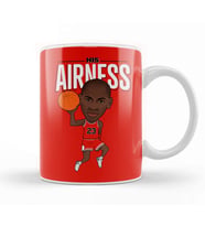 Michael Jordan His Airness Kupa Bardak Porselen