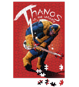 Thanos vs the Universe Puzzle 240 Parça Yapboz