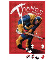 Thanos vs the Universe Puzzle 240 Parça Yapboz