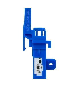 Buderus İle Uyumlu Logomax U072-18K/Logomax U072-24K/Logomax U072-28K/Logomax U072-35K vb. Kombi Türbin Okuyucu Sensör -