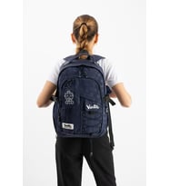 Unisex, Ultra Hafif, Çok Cepli, Sırt Çantası Lacivert Model: (VNT-9B)