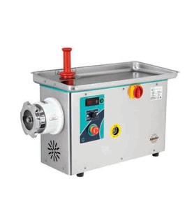 Bosfor UKMS-22M - Soğutmalı Et Kıyma Makinesi Paslanmaz Gövde, Sfero Döküm Kafa 400Kg/Saat 220V