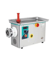 Bosfor UKMS-22M - Soğutmalı Et Kıyma Makinesi Paslanmaz Gövde, Sfero Döküm Kafa 400Kg/Saat 220V
