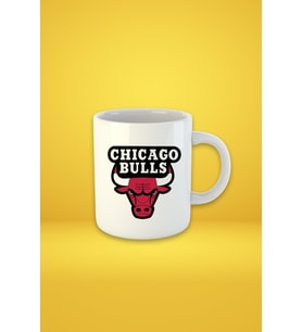 Chicago Bulls Baskılı Kupa Bardak