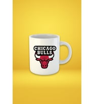 Chicago Bulls Baskılı Kupa Bardak